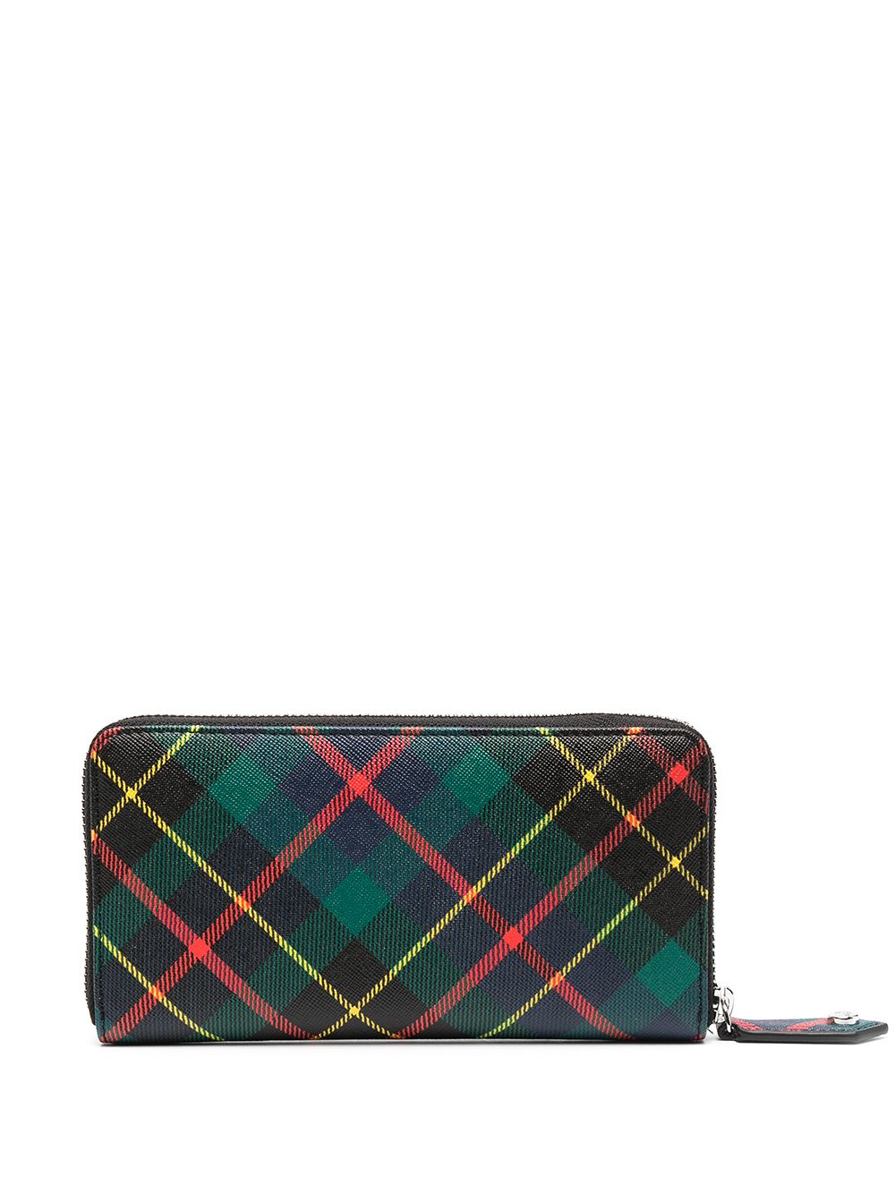 фото Vivienne westwood кошелек hunting tartan