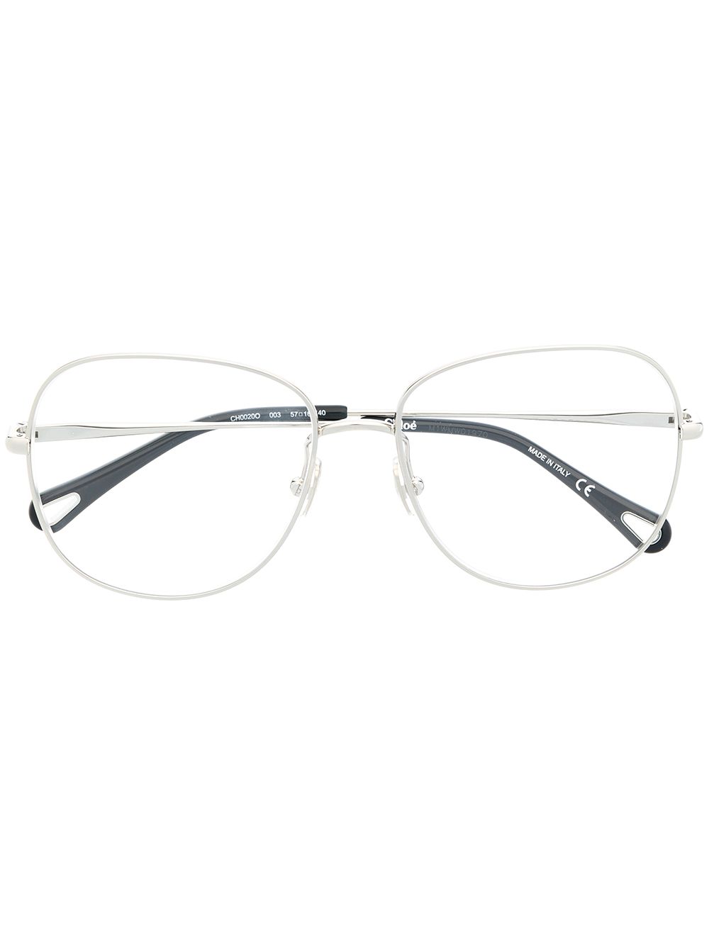 фото Chloé eyewear очки joni в квадратной оправе