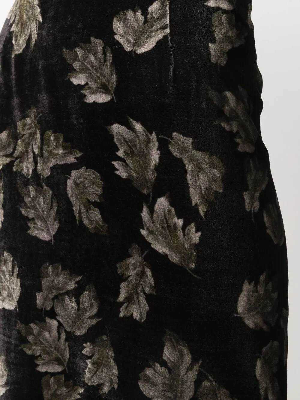 фото Vince юбка миди с принтом