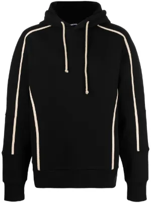 jacquemus blue hoodie