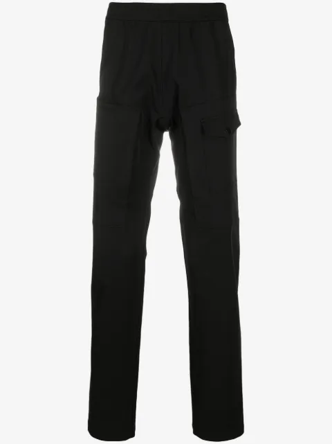 Stone Island cargo-pocket straight-leg track pants