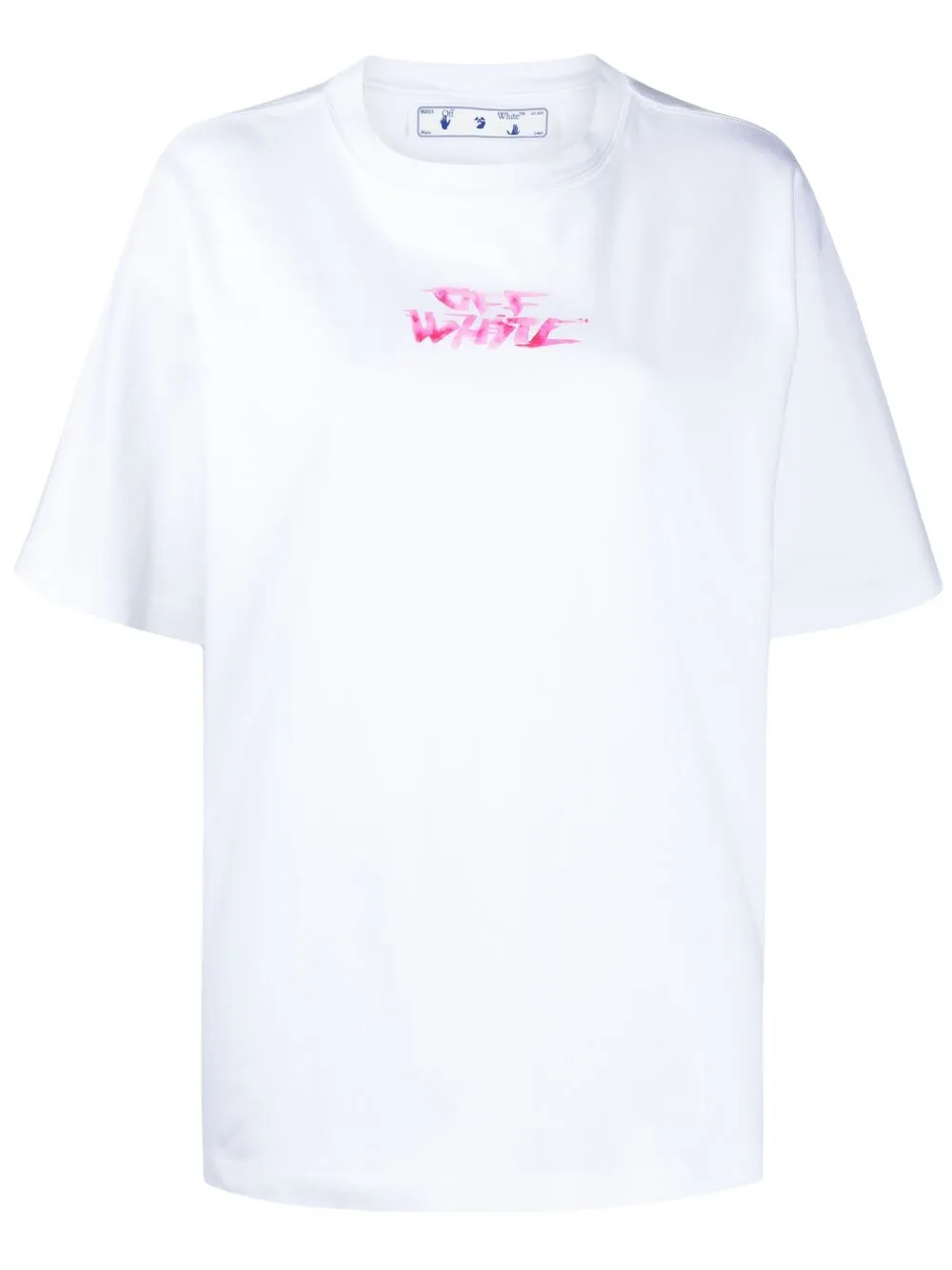 

Off-White logo-print T-shirt