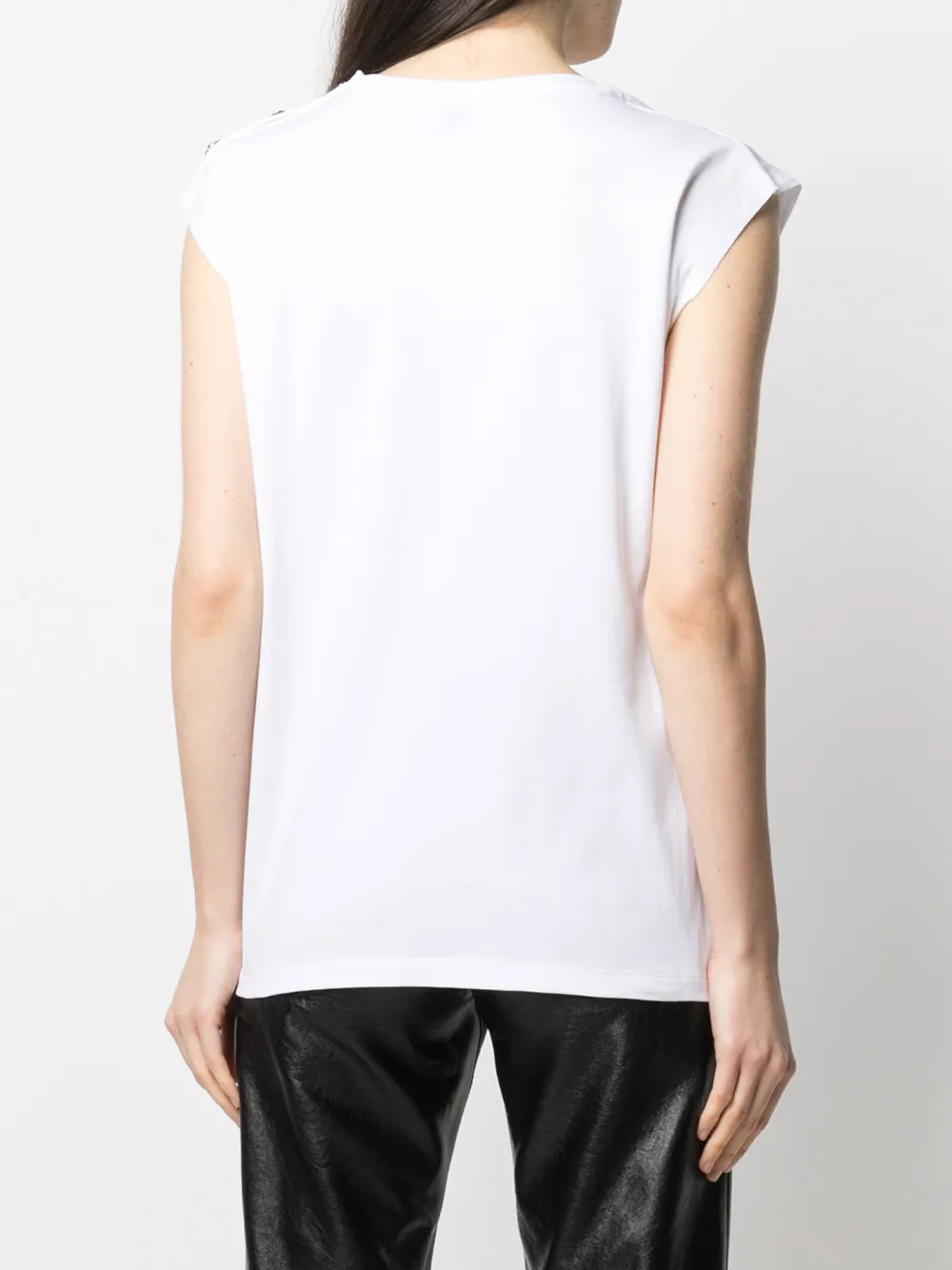 фото Philipp plein футболка iconic с логотипом