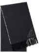 Imagen 1 de Prada bufanda con logo en intarsia