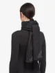 Imagen 2 de Prada bufanda con logo en intarsia