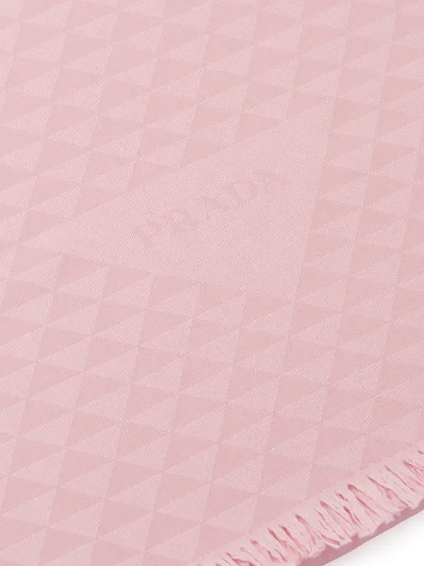 新品未使用】papier triangle cap scarf/pink - メルカリ