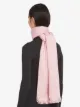 Imagen 2 de Prada mascada en jacquard con bordes deshilachados
