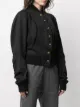 Vivienne Westwood Anglomania chamarra bomber de satén