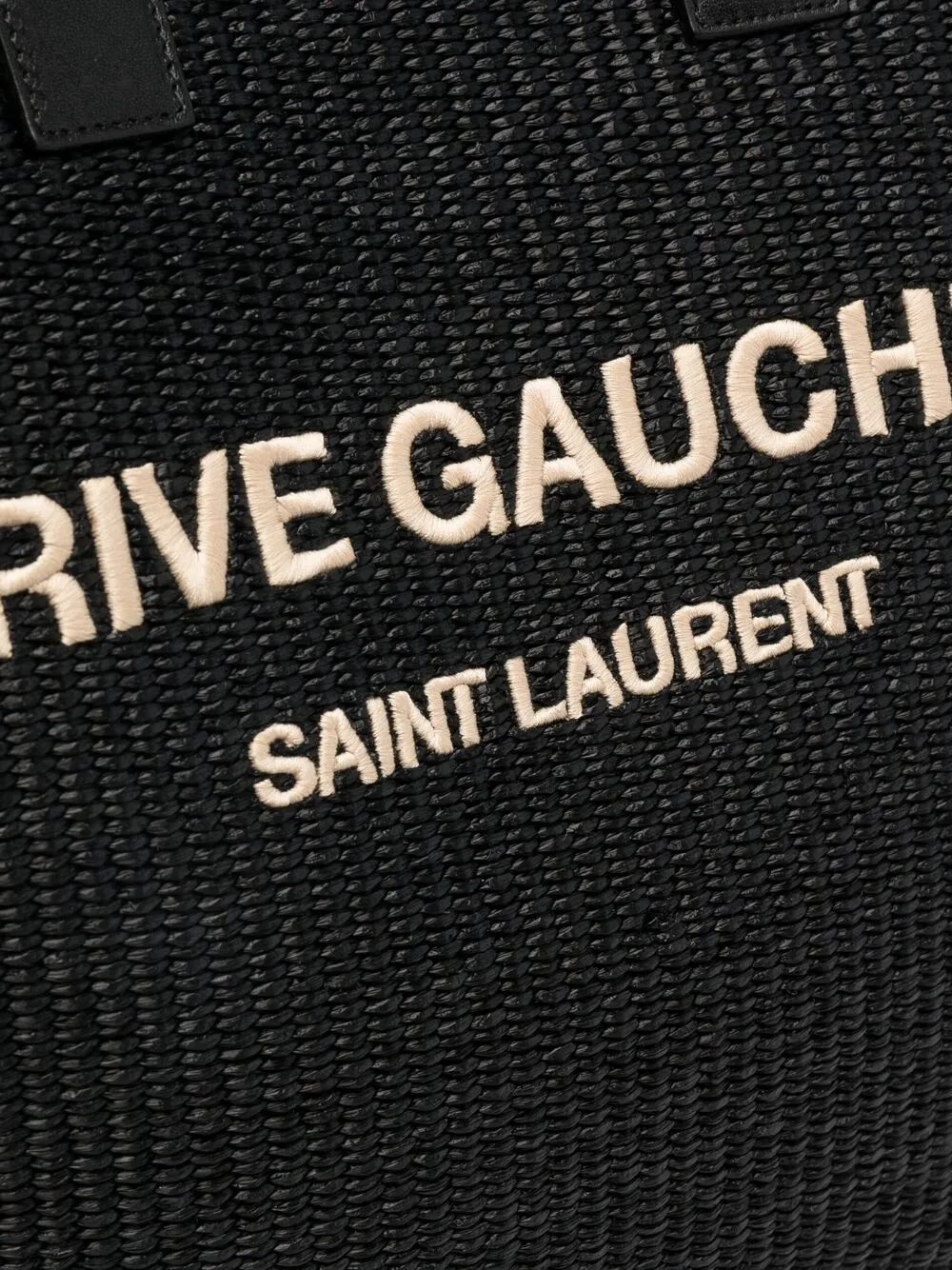 фото Saint laurent сумка-тоут rive gauche