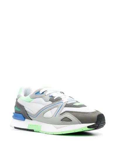 puma colour block trainers