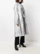 Moncler metallic hooded jacket