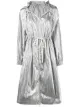 Image 1 of Moncler metallic hooded jacket
