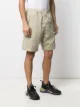 Stone Island compass-patch Bermuda shorts