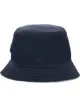 Image 1 of Prada logo-plaque bucket hat