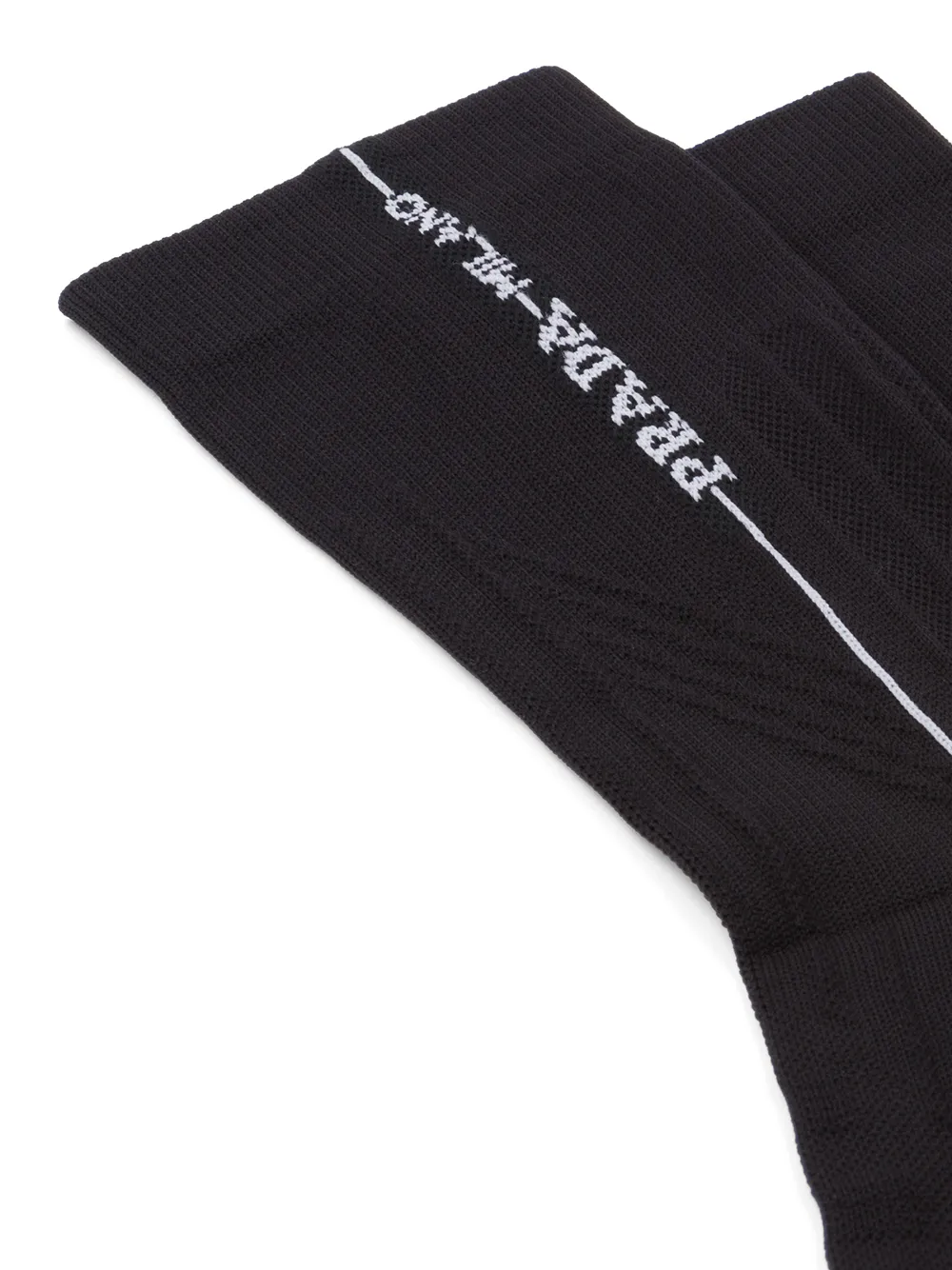 Prada logo-intarsia socks | Image 2