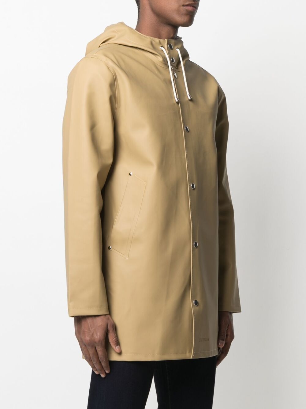 фото Stutterheim плащ с капюшоном и кулиской