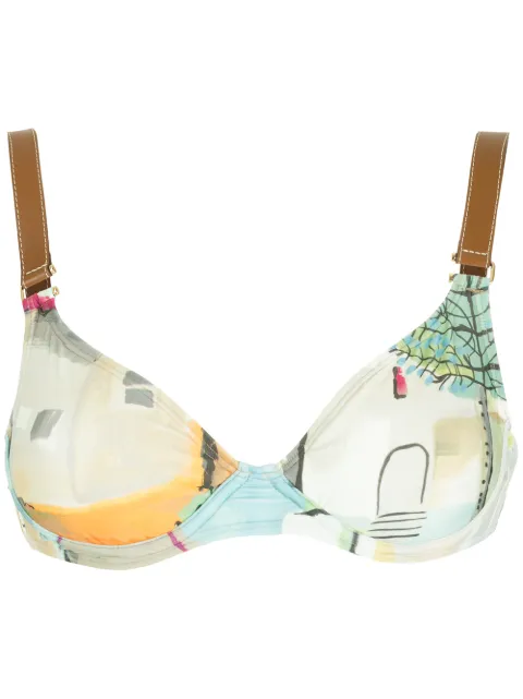 Lenny Niemeyer Gigi quarter cup bikini top
