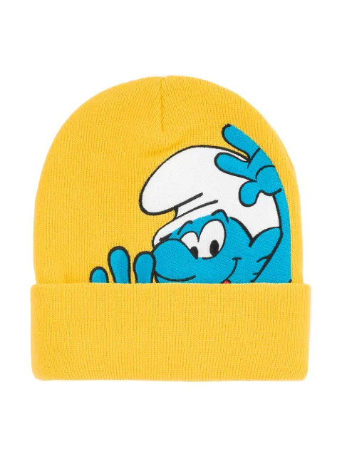 Supreme Smurfs Knitted Beanie Hat 