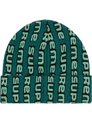 Supreme Vertical Logo Beanie Hat - Farfetch