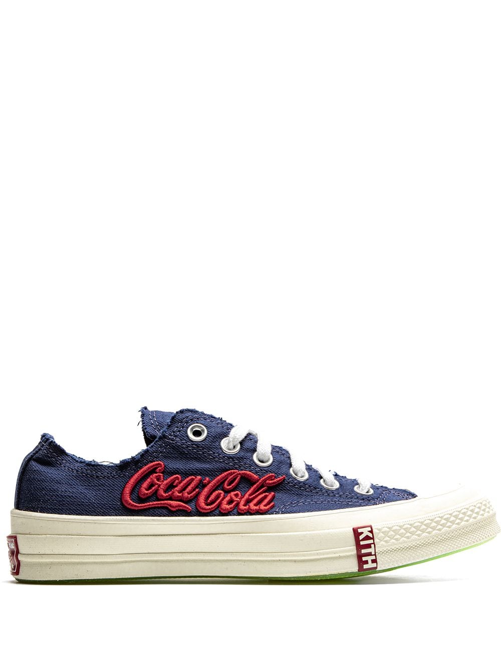 CONVERSE X KITH X COCA-COLA CHUCK 70 LOW-TOP SNEAKERS
