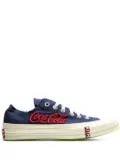 Converse x Kith x Coca-Cola Chuck 70 OX ""Navy"" sneakers - Blue