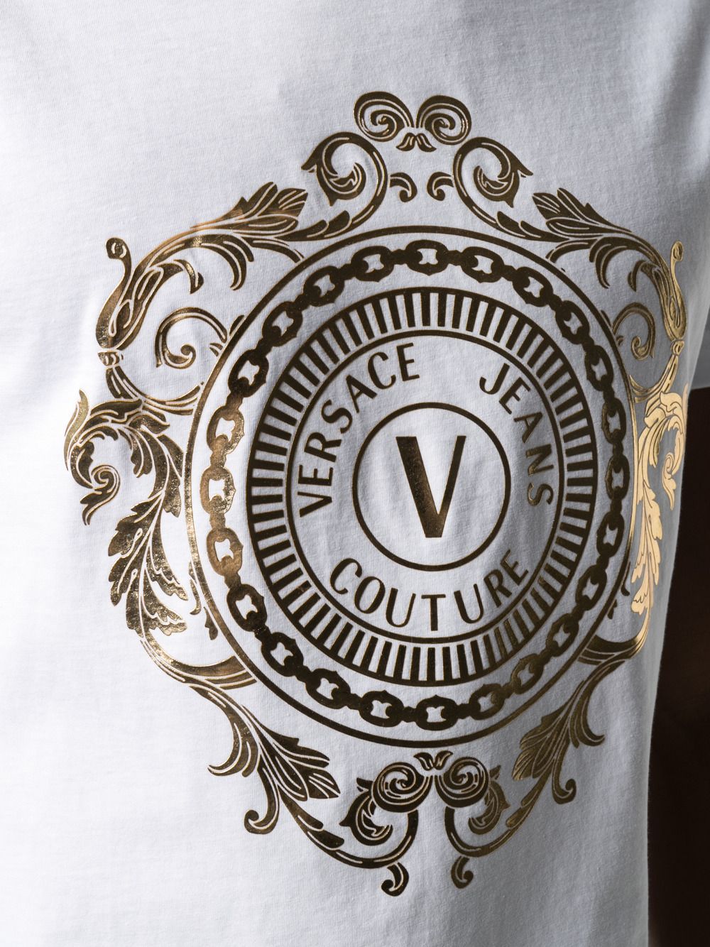 фото Versace jeans couture футболка с логотипом