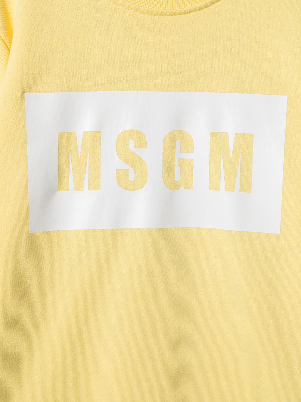 фото Msgm kids толстовка с логотипом