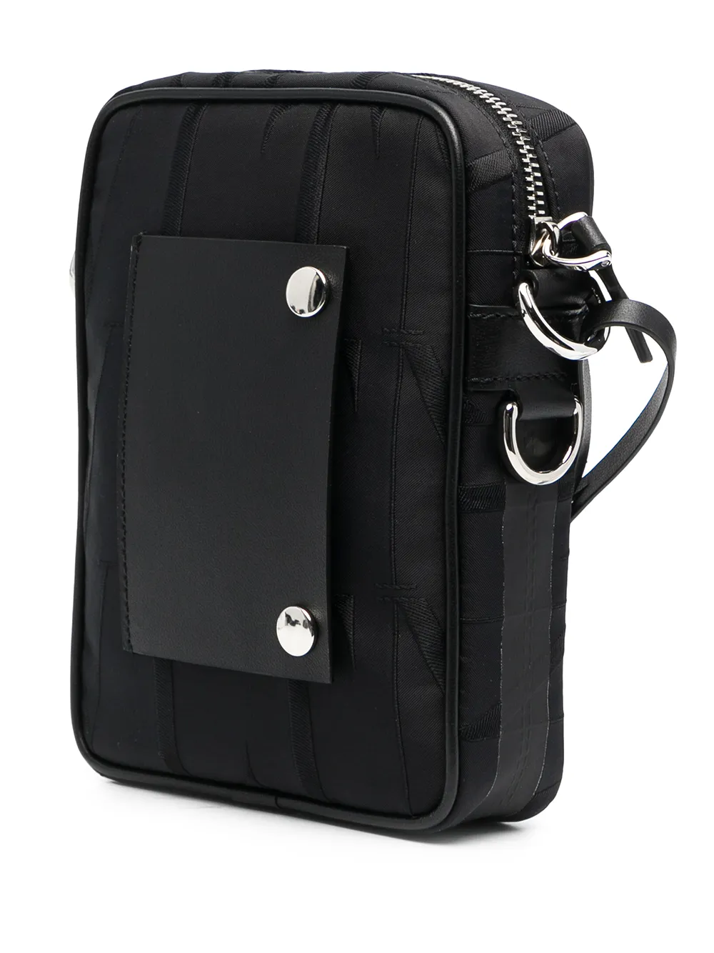 фото Valentino garavani сумка через плечо с вышитым логотипом