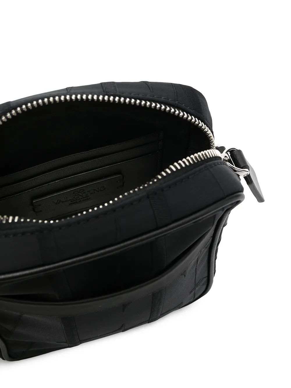 фото Valentino garavani сумка через плечо с вышитым логотипом