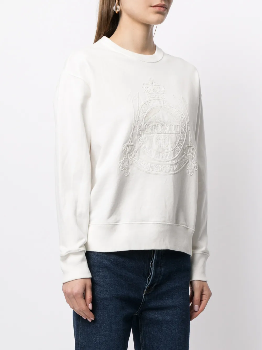 фото Polo ralph lauren толстовка с вышивкой