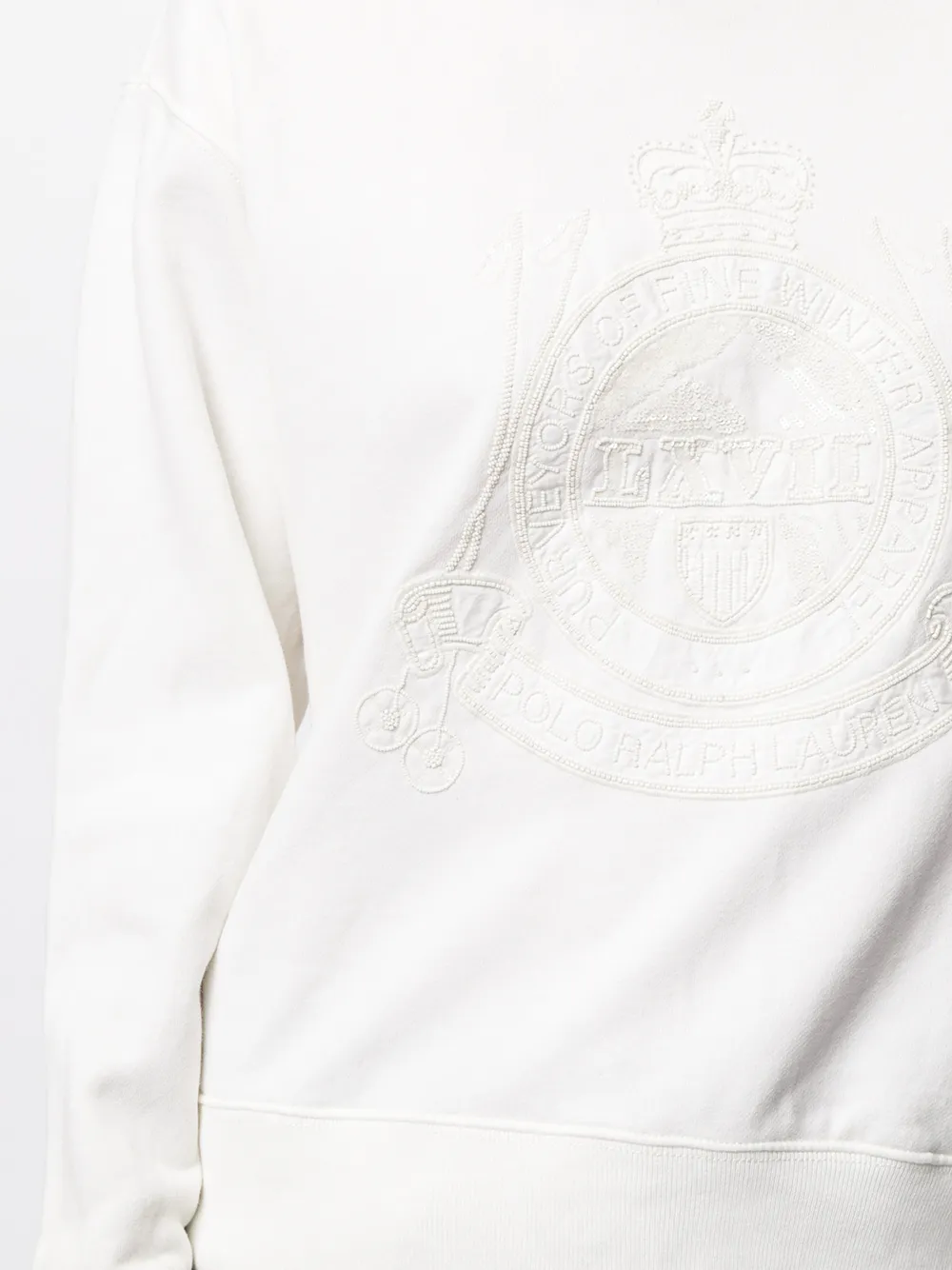 фото Polo ralph lauren толстовка с вышивкой