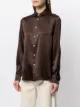 Polo Ralph Lauren long-sleeved silk shirt