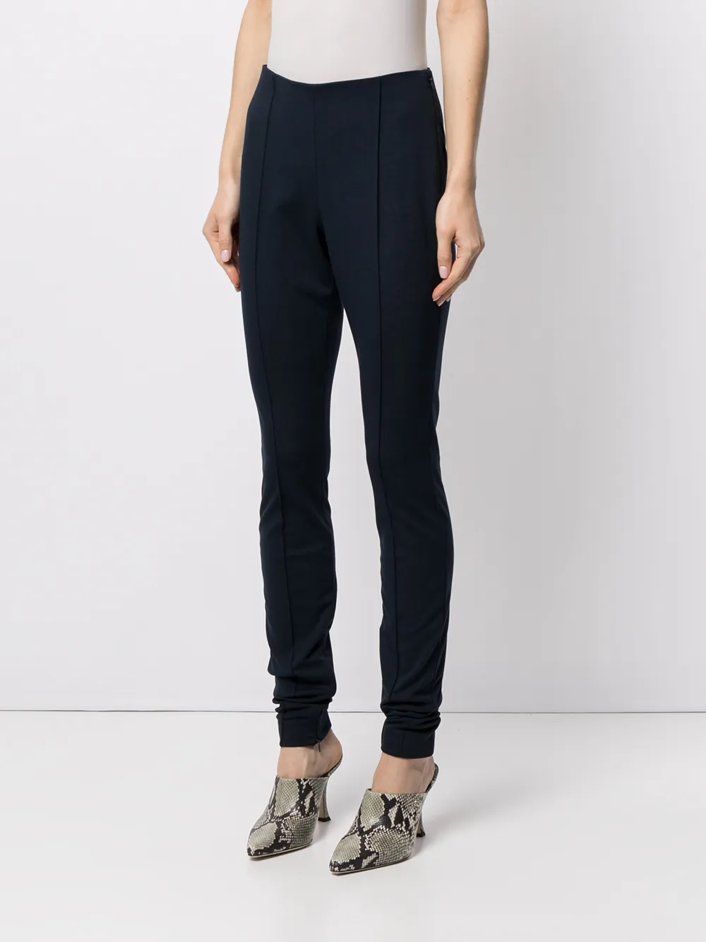 фото Polo ralph lauren брюки скинни средней посадки