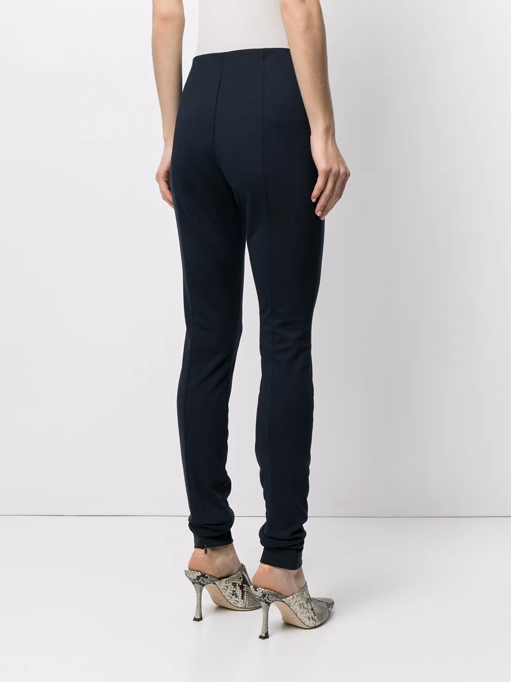 фото Polo ralph lauren брюки скинни средней посадки