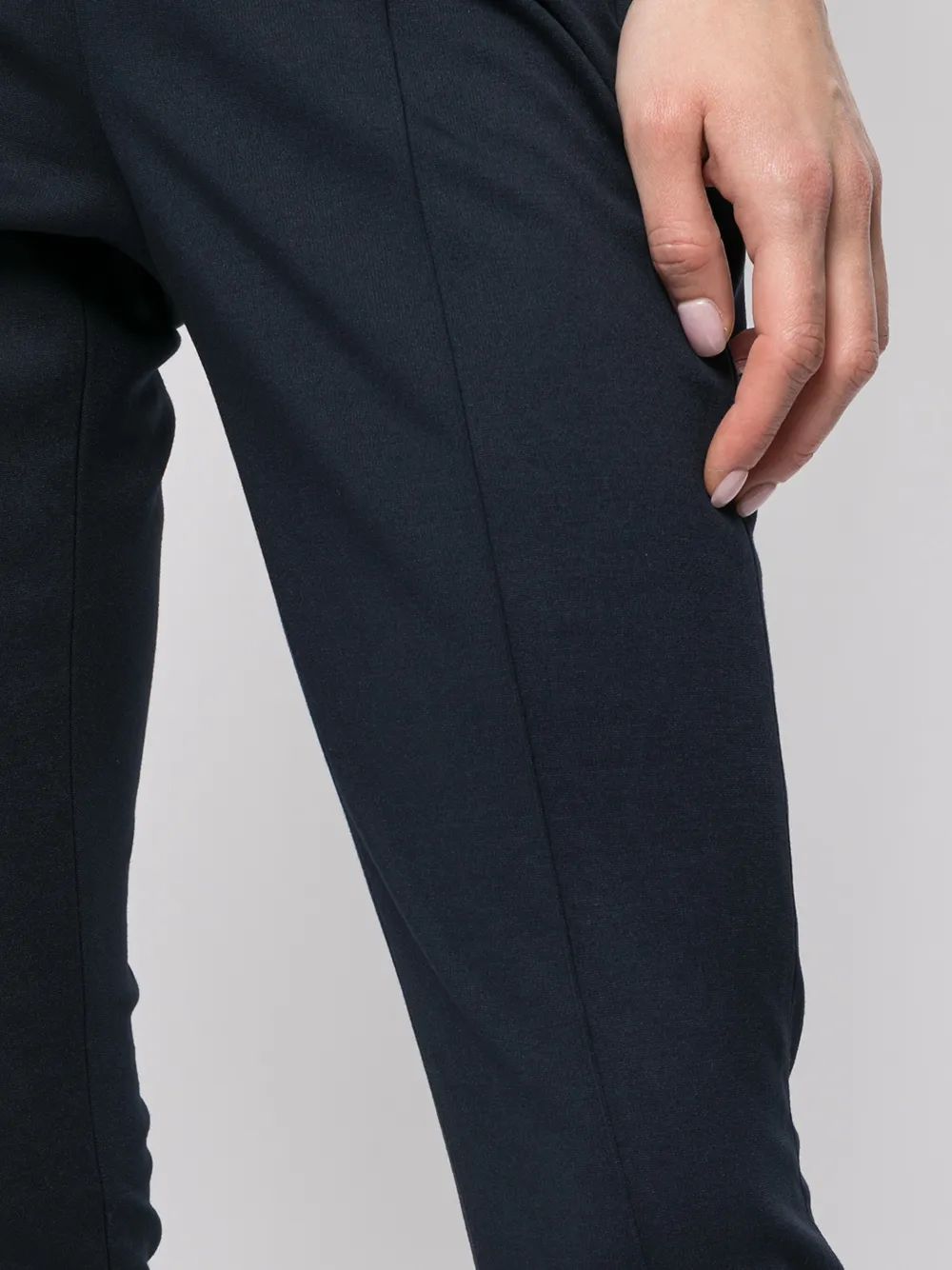 фото Polo ralph lauren брюки скинни средней посадки