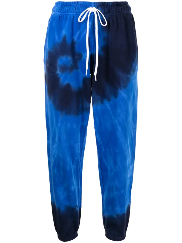 Shop Polo Ralph Lauren tie-dye tapered 