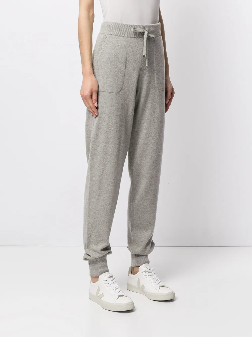 фото Ralph lauren collection спортивные брюки с завышенной талией и кулиской
