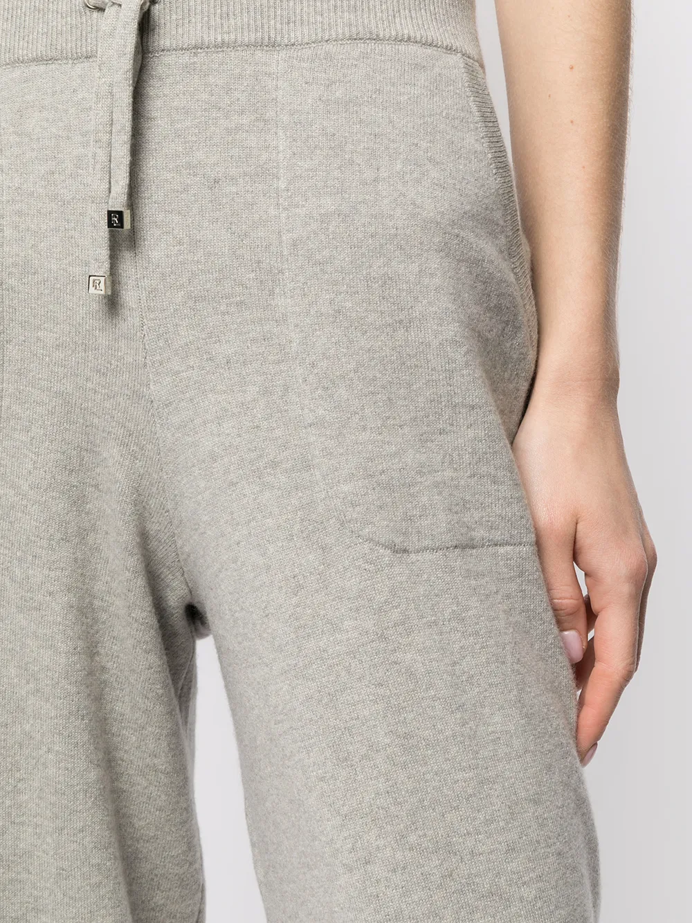 фото Ralph lauren collection спортивные брюки с завышенной талией и кулиской