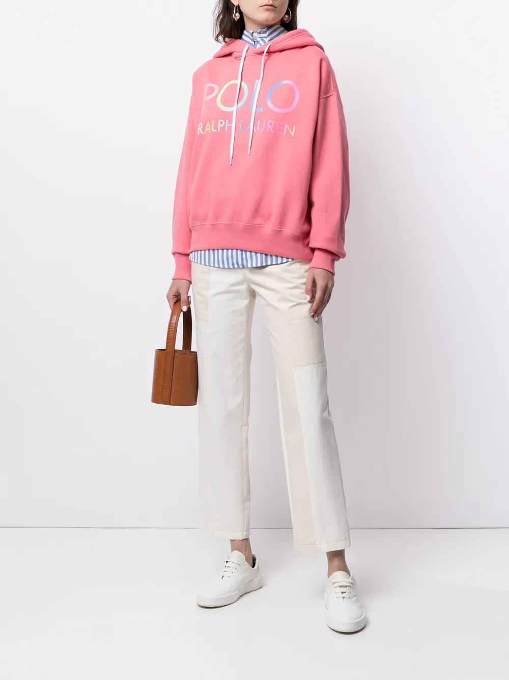 фото Polo ralph lauren худи с кулиской и логотипом