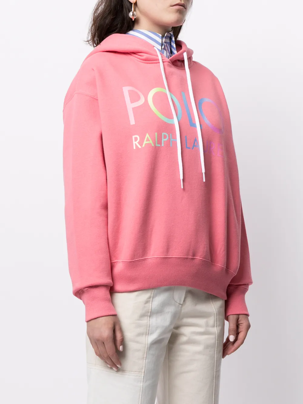 фото Polo ralph lauren худи с кулиской и логотипом