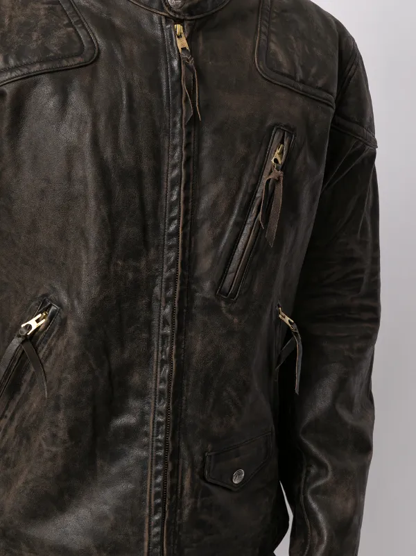 Rrl limited edition leather jacket deals