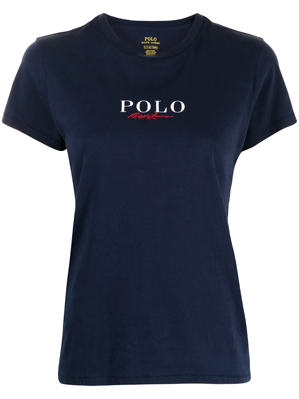 фото Polo ralph lauren футболка с логотипом