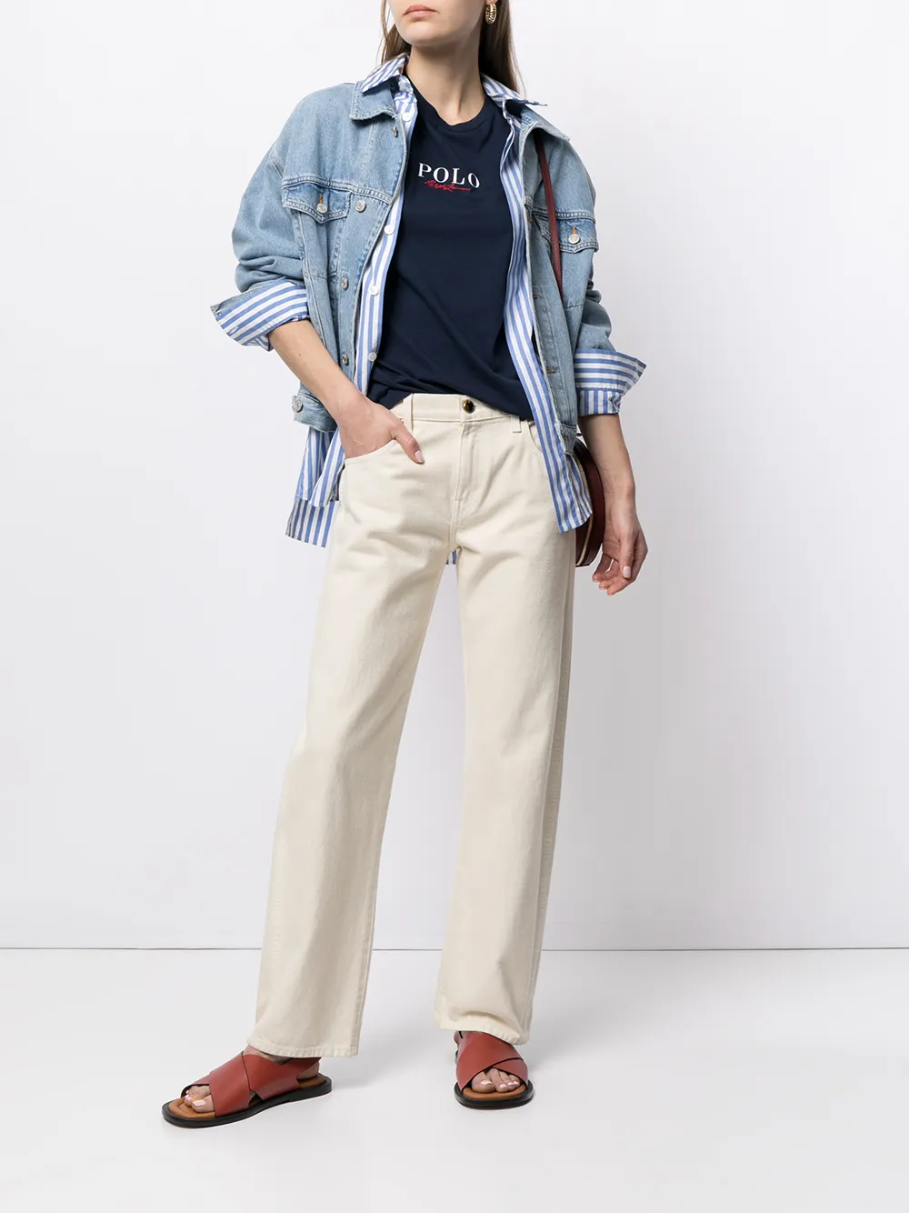 фото Polo ralph lauren футболка с логотипом