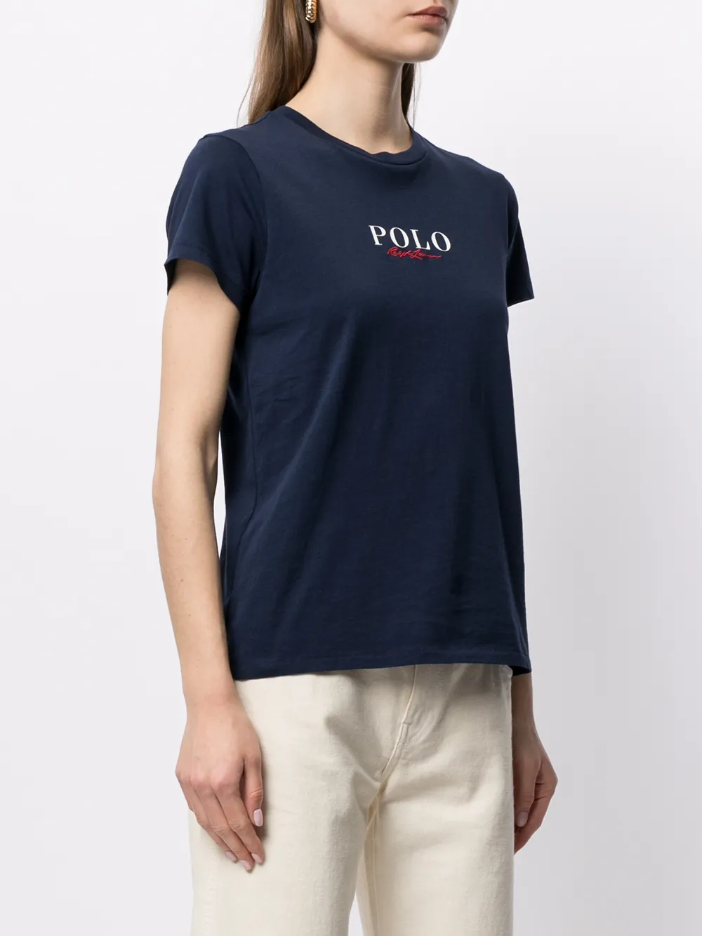 фото Polo ralph lauren футболка с логотипом