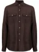 Image 1 of Ralph Lauren Purple Label classic collar shirt