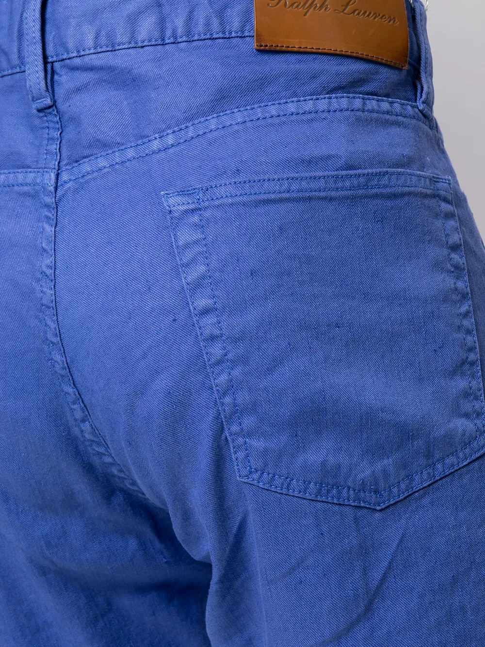 фото Ralph lauren purple label узкие джинсы с карманами