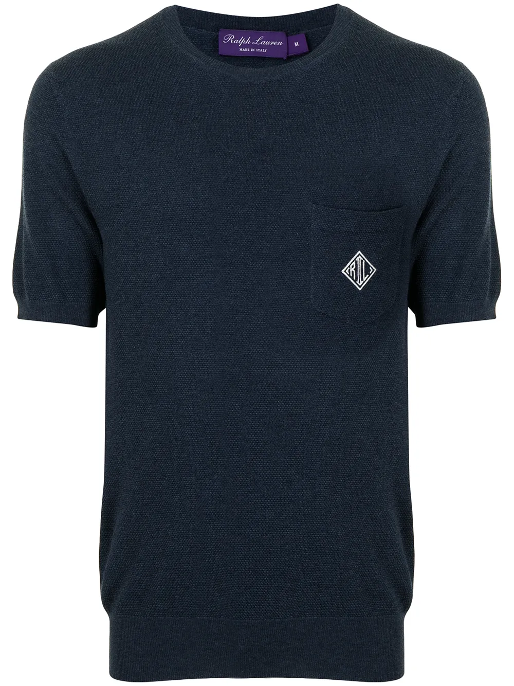фото Ralph lauren purple label футболка с логотипом