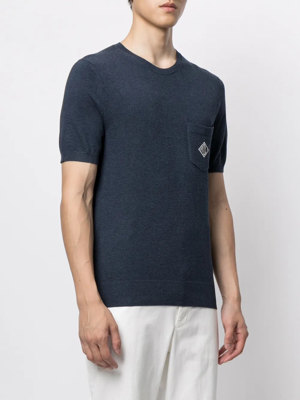 фото Ralph lauren purple label футболка с логотипом