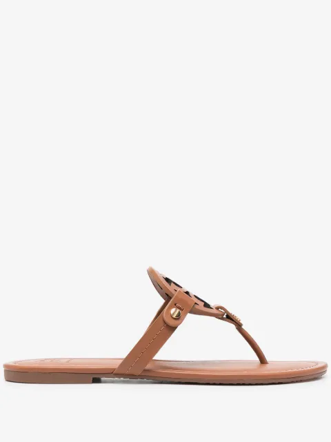 Tory Burch sandales Miller en cuir