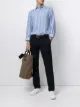 Image 2 of Ralph Lauren Purple Label spread-collar striped shirt